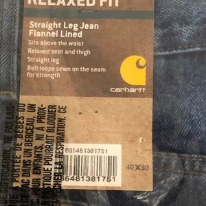 Relaxed Fit Jean